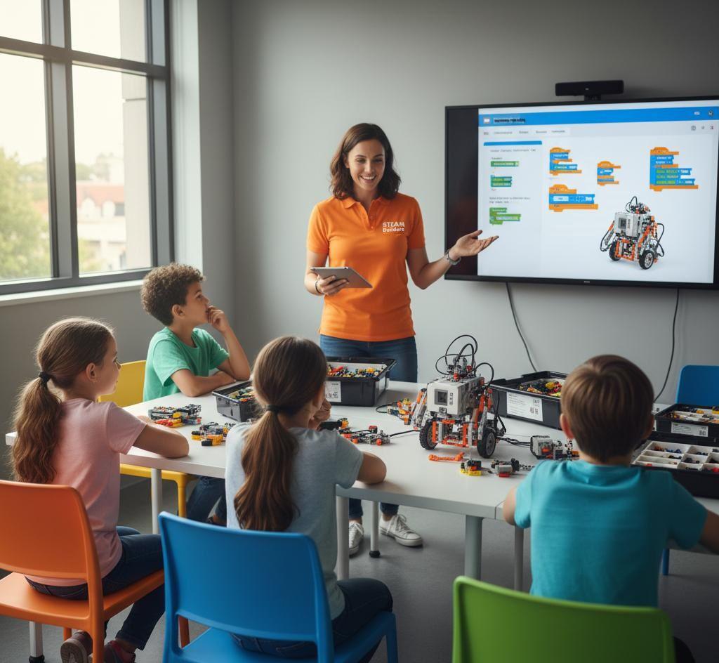 Aulas em Escolas e Grupos